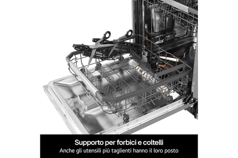 Supporto per forbici e coltelli lavastoviglie DB375TXSN